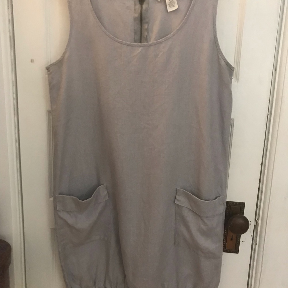 Workshop Andrea Jovine Linen Bubble Dress